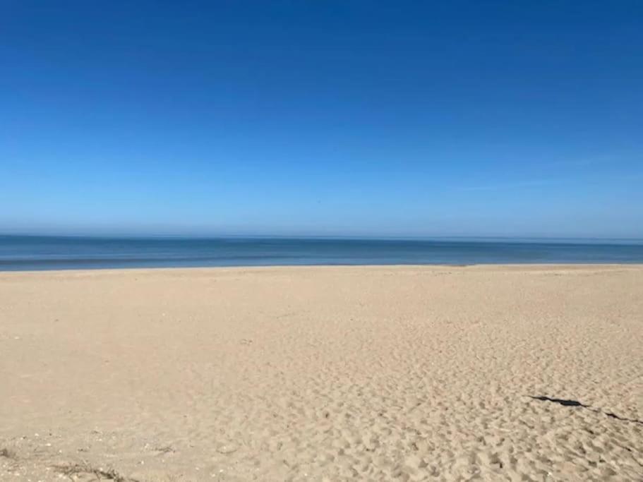 Charmant Duplex, Bord De Mer Merville-Franceville-Plage Exteriér fotografie