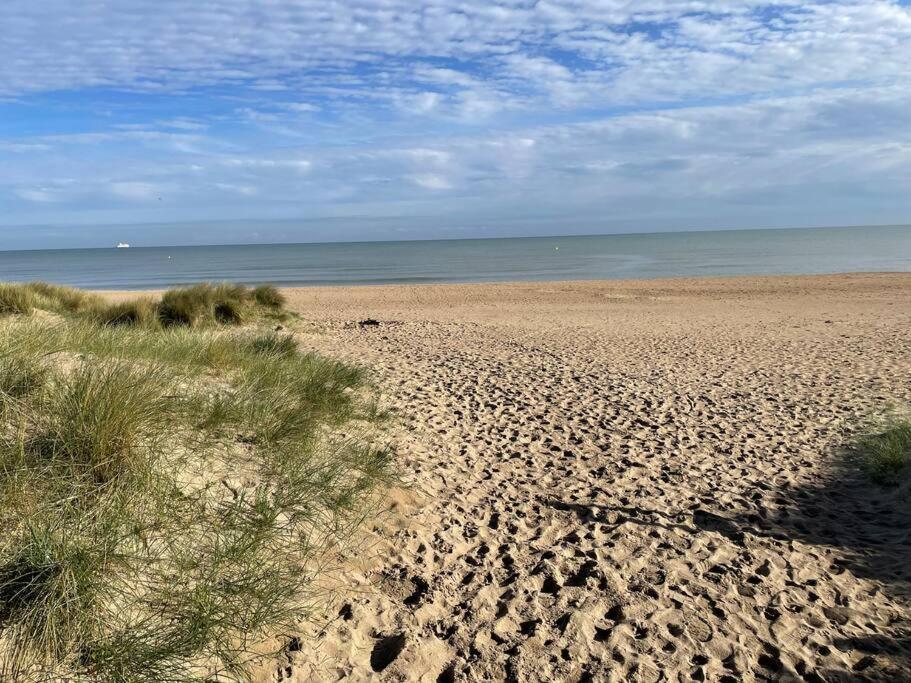 Charmant Duplex, Bord De Mer Merville-Franceville-Plage Exteriér fotografie